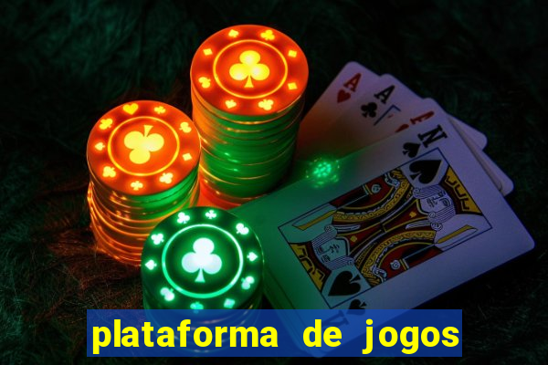 plataforma de jogos pagando no cadastro